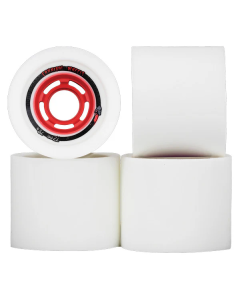 Ruedas VENOM Cannibal 72mm 78A Blanco (x4)