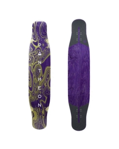 Deck PANTHEON Tandava 2 Dancer - Violet, 6 plis érable + fibre de verre