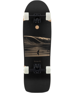 Surfskate LANDYACHTZ COMPLETE SURF LIFE DARK WAVE 30.9 X 9.5