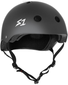 Protections S-ONE Helmet Mega Lifer Dark Grey Matte - M
