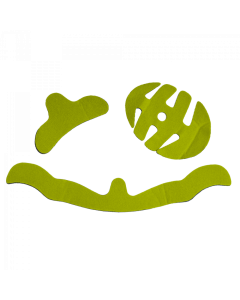 Protections Tsg Adult Helmet Pad Kit Dc Neon M (Neon) 75044-40-006