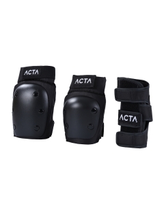 Chrániče ACTA PROTECTION SET SkatePARK Black S