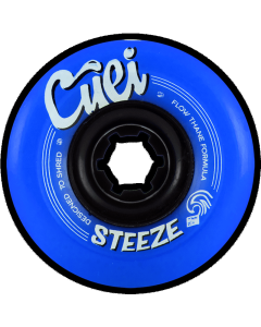 Kerekek CUEI Steeze 70mm 83A Blue Black (x4)