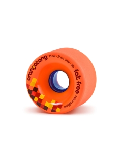 Kolečka ORANGATANG Fat Free 65mm 80A (x4)