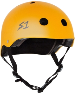Bescherming S-ONE Helm Lifer Matte Geel - XL
