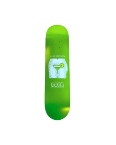 Tabla SOFA SKATEBOARDS DECK COCKTAIL 8.0 Verde 