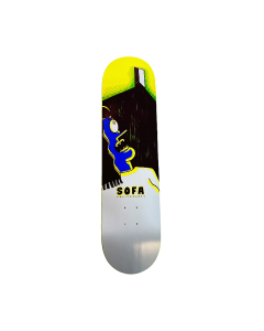Tabla SOFA SKATEBOARDS DECK FEAR2 8.25 Verde 
