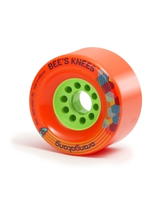 Roues ORANGATANG Bee's Knees 90mm 80A Orange (x4)
