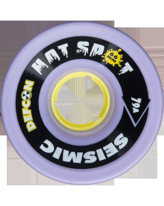 Kerekek SEISMIC Hot Spot 66mm 79A Plum Defcon