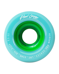 Wielen BLOOD ORANGE Morgan Pro Series 65mm 80A Seafoam (x4)