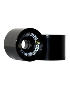 Wielen CLOUD RIDE Cruiser 69mm 78A zwart (x4)
