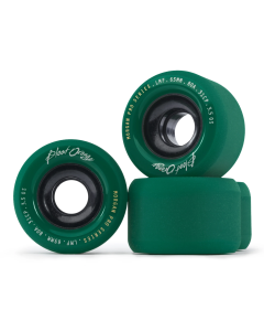 Wielen BLOOD ORANGE Morgan Pro Series 65mm 80A Midnight groen (x4)