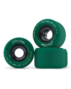 Roues BLOOD ORANGE Morgan Pro Series 65mm 80A Midnight Green (x4)