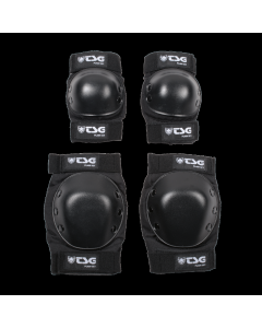 Protecciones Tsg Plain-Set Black - Taille S