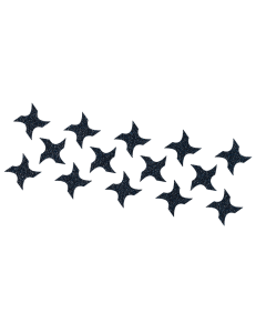 Griptape SEISMIC Lokton Ninja Lasercut Hole Midnight Blue