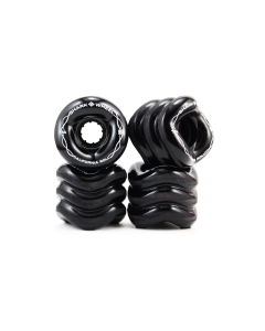 Ruote SHARK WHEEL California Roll 60mm 78A Black (x4)