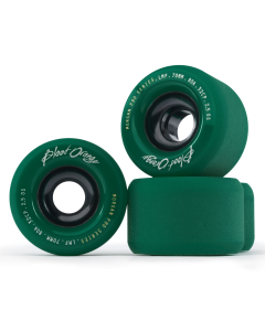 Wielen BLOOD ORANGE Morgan Pro Series 70mm 80A Midnight groen (x4)