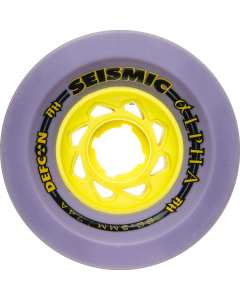 Kerekek SEISMIC Alpha 80.5mm 74A Plum Defcon