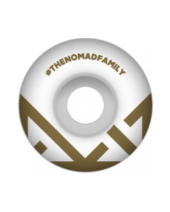 Ruedas de skate Nomad_Skateboards Nomad Wheels 83B Crown Gold - Diamètre - 53 Mm