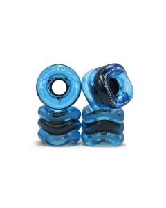 Ruote SHARK WHEEL California Roll 60mm 78A Sapphire (x4)