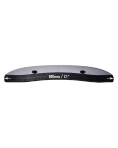 Skid Plate SEISMIC Round 180mm Black