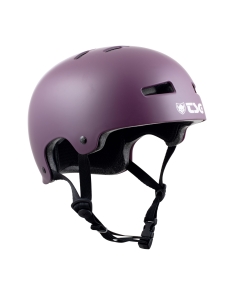 Protecciones TSG Helmet Evolution Solid Color Satin Grape Royale - XXS/XS
