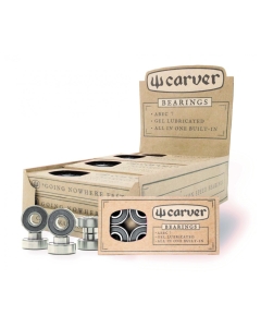Rulmenți CARVER ABEC 7 (Pachet de 12)