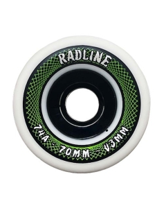 Roues RADLINE Slidz 70mm 74a (x4)