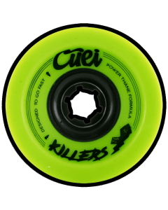 Kerekek CUEI Killers 74mm 77A Green Black (x4)