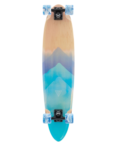 Longboard LANDYACHTZ COMPLETE LB SUPER CHIEF WATERCOLOR 36 X 8.65