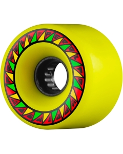 Räder POWELL PERALTA 66MM PRIMO 82A GELB (x4) 