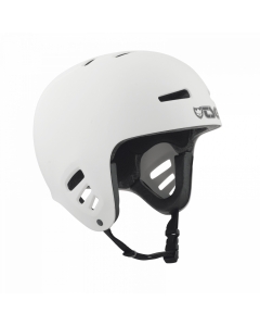 TSG HELMET DAWN SOLID COLOR WHITE - Taille - L/XL