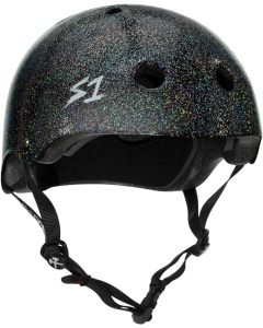 Casque S-ONE Mega Lifer S Black Glitter
