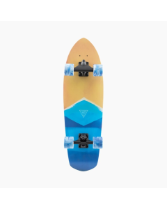Surfskate LANDYACHTZ COMPLETE SURF POCKET KNIFE WATERCOLOR 29.6 X 9.1