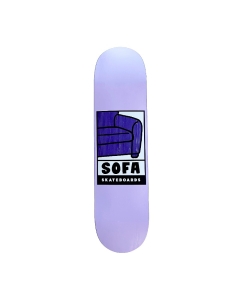 Deska SOFA SKATEBOARDS DECK 8.125 Fialová 