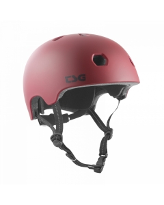 TSG HELMET META SOLID COLOR SATIN OXBLOOD - Taille - L/XL