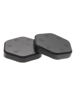 Slide Pucks SEISMIC Premium Extra-Hard Flinted Standard Hex 82.5mm Black