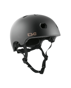 Casco TSG Meta Solid S/M Black Satin