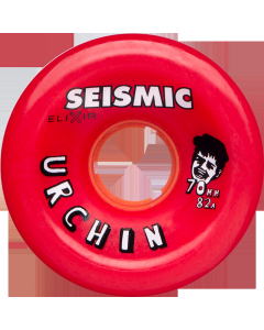Kerekek SEISMIC Urchin 70mm 82A Opaque Red Elixir