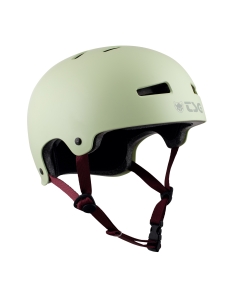 Protecciones TSG Helmet Evolution Solid Color Satin Matcha - S/M