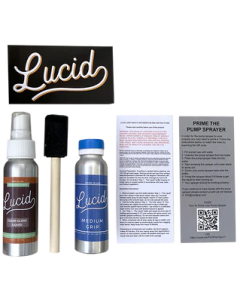 Spray grip LUCID GRIP Medium Clear