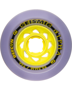 Kerekek SEISMIC Alpha 75.5mm 74A Plum Defcon