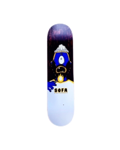 Deska SOFA SKATEBOARDS DECK FEAR1 8.125 Červená 