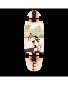 Surfskate WATERBORNE Gemini Carbon 39"