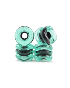 Wheels SHARK WHEEL California Roll 60mm 78A Trans Emerald (x4)