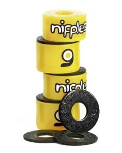 Bucșe ORANGATANG Nipples Galben