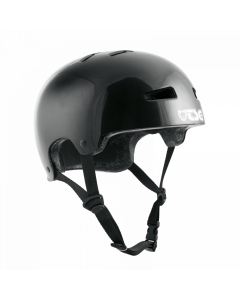TSG HELMET EVOLUTION YOUTH INJECTED COLOR XXS/XS BLACK