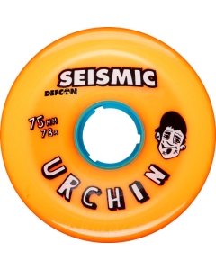 Kerekek SEISMIC Urchin 75mm 78A Opaque Mango Defcon