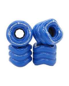 Wheels SHARK WHEEL California Roll 60mm 78A Ibiza Blue (x4)