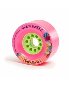 Roues ORANGATANG Bee's Knees 90mm 83A Pink (x4)